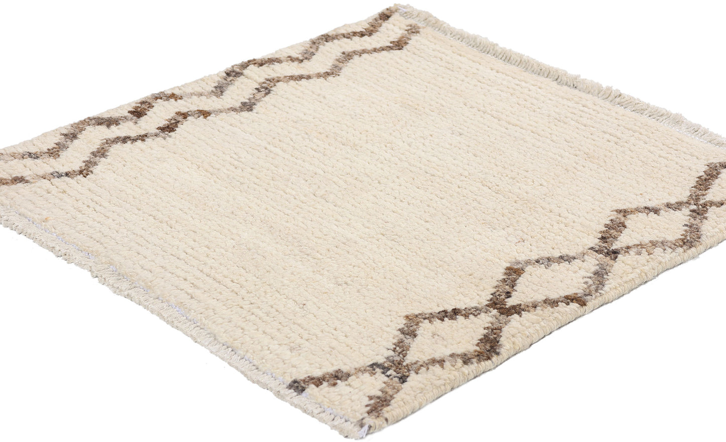 2 x 2 Organic Modern Moroccan Rug 81139