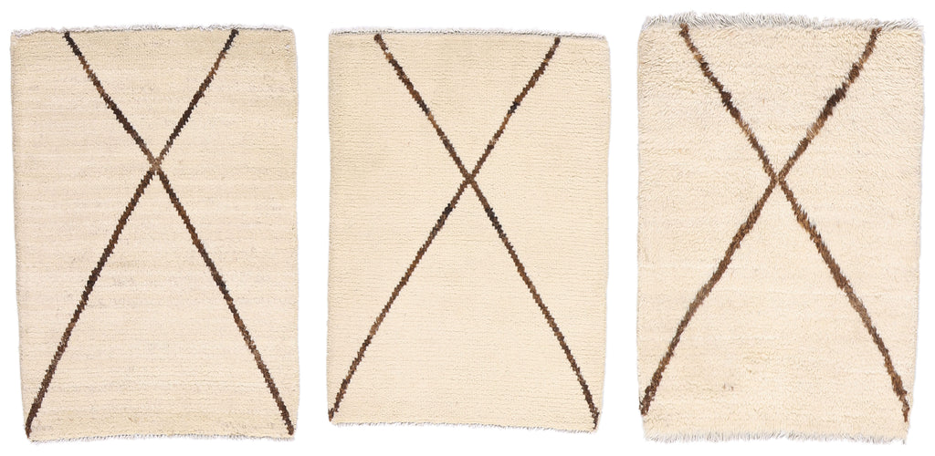 2 x 3 Organic Modern Moroccan Rug 81138
