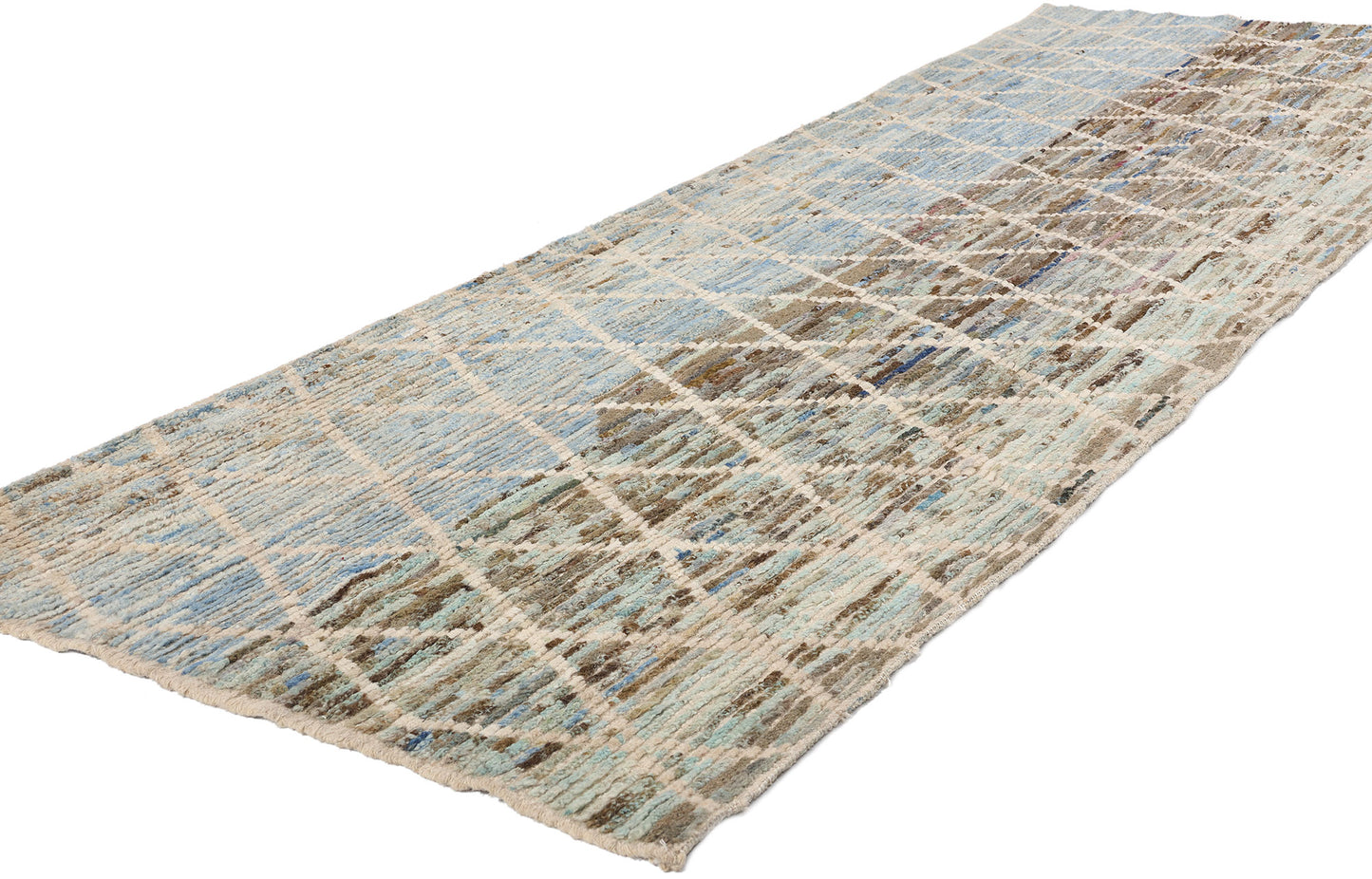 3 x 10 Organic Modern Moroccan Rug 79156