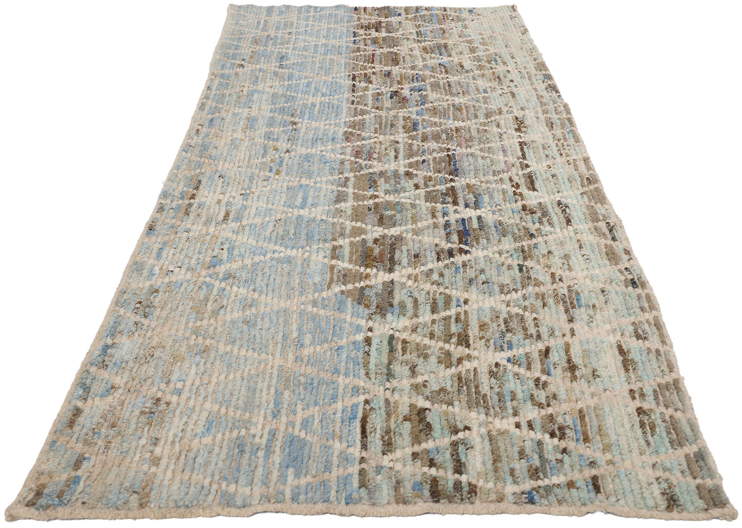 3 x 10 Organic Modern Moroccan Rug 79156