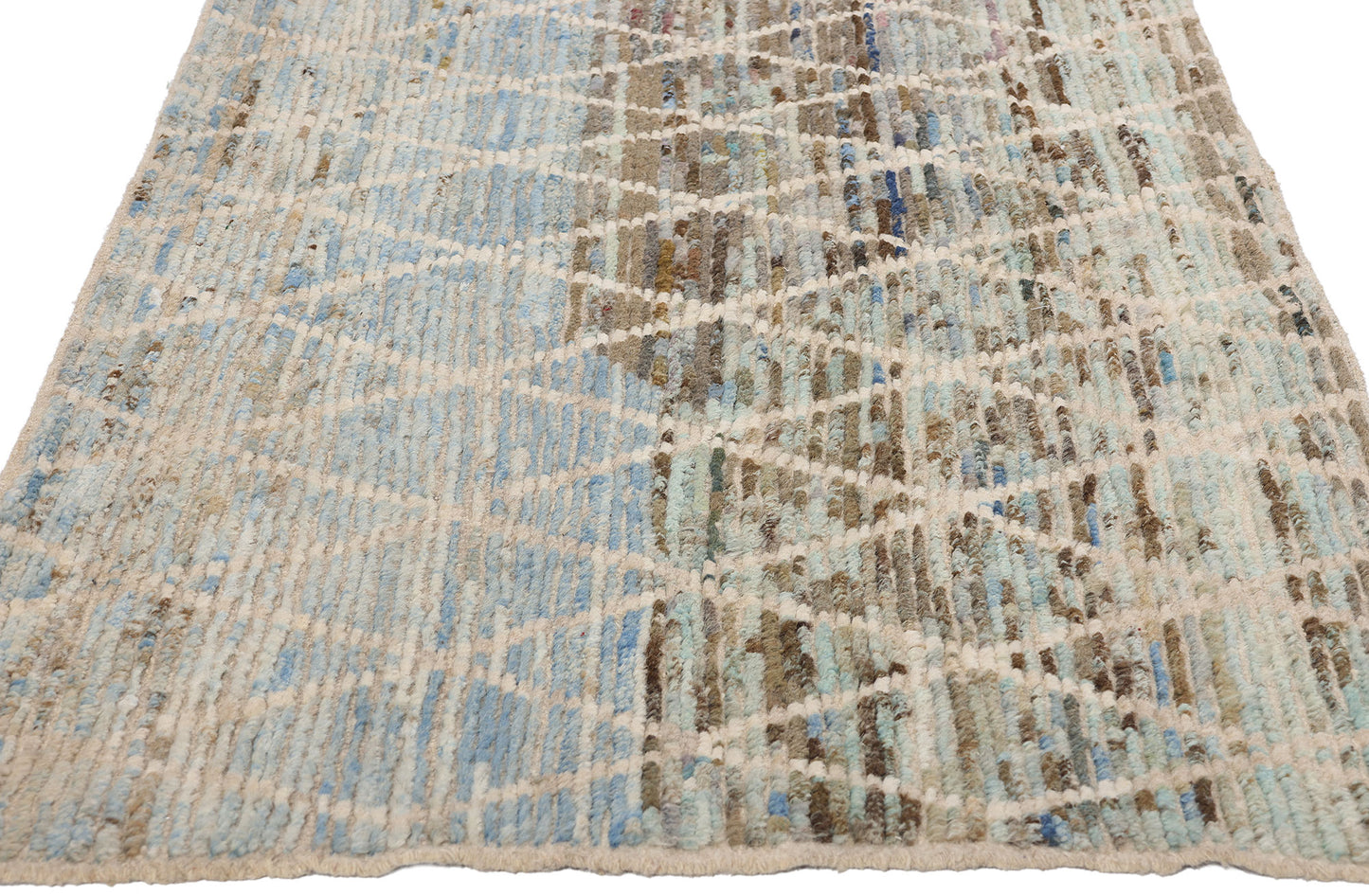 3 x 10 Organic Modern Moroccan Rug 79156