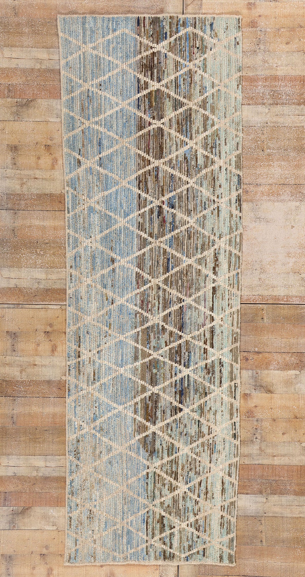3 x 10 Organic Modern Moroccan Rug 79156