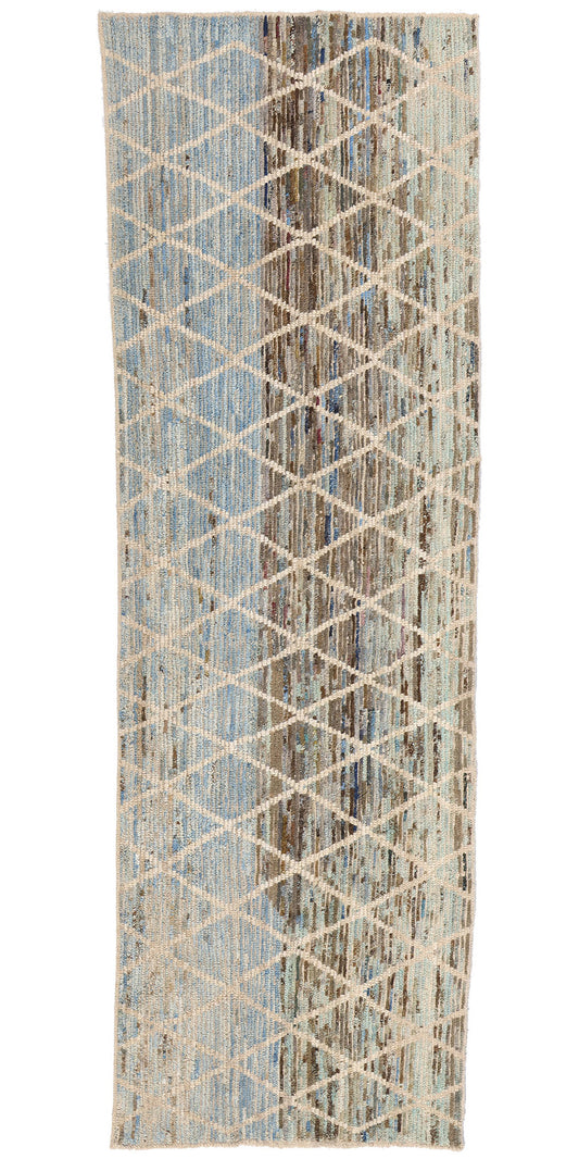 3 x 10 Organic Modern Moroccan Rug 79156