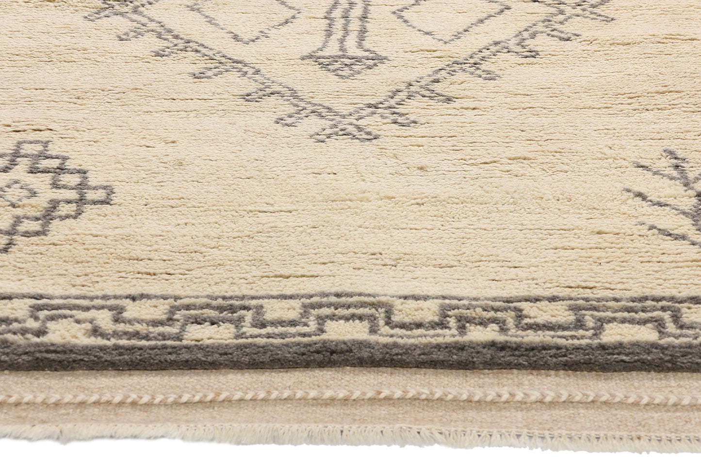 5 x 8 Tribal Tranquility Modern Moroccan Rug 31202