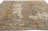 6 x 9 Modern Desert Brushstrokes Moroccan Rug 81151