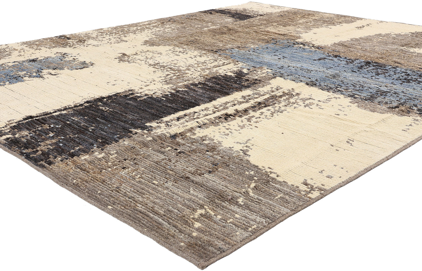 8 x 10 Organic Modern Moroccan Rug 81144