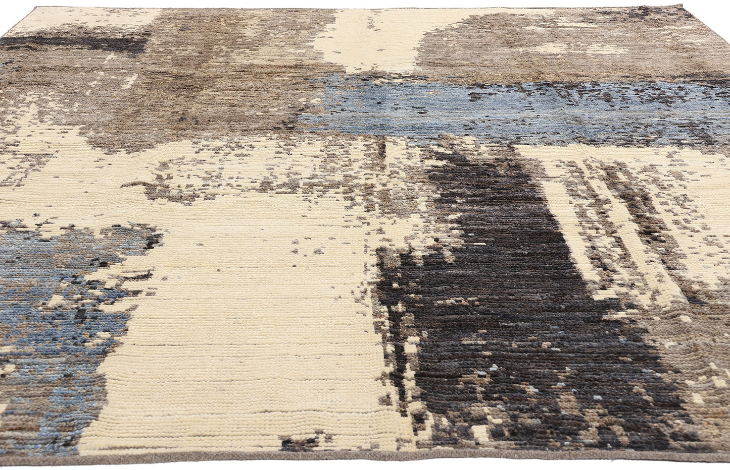 8 x 10 Organic Modern Moroccan Rug 81144