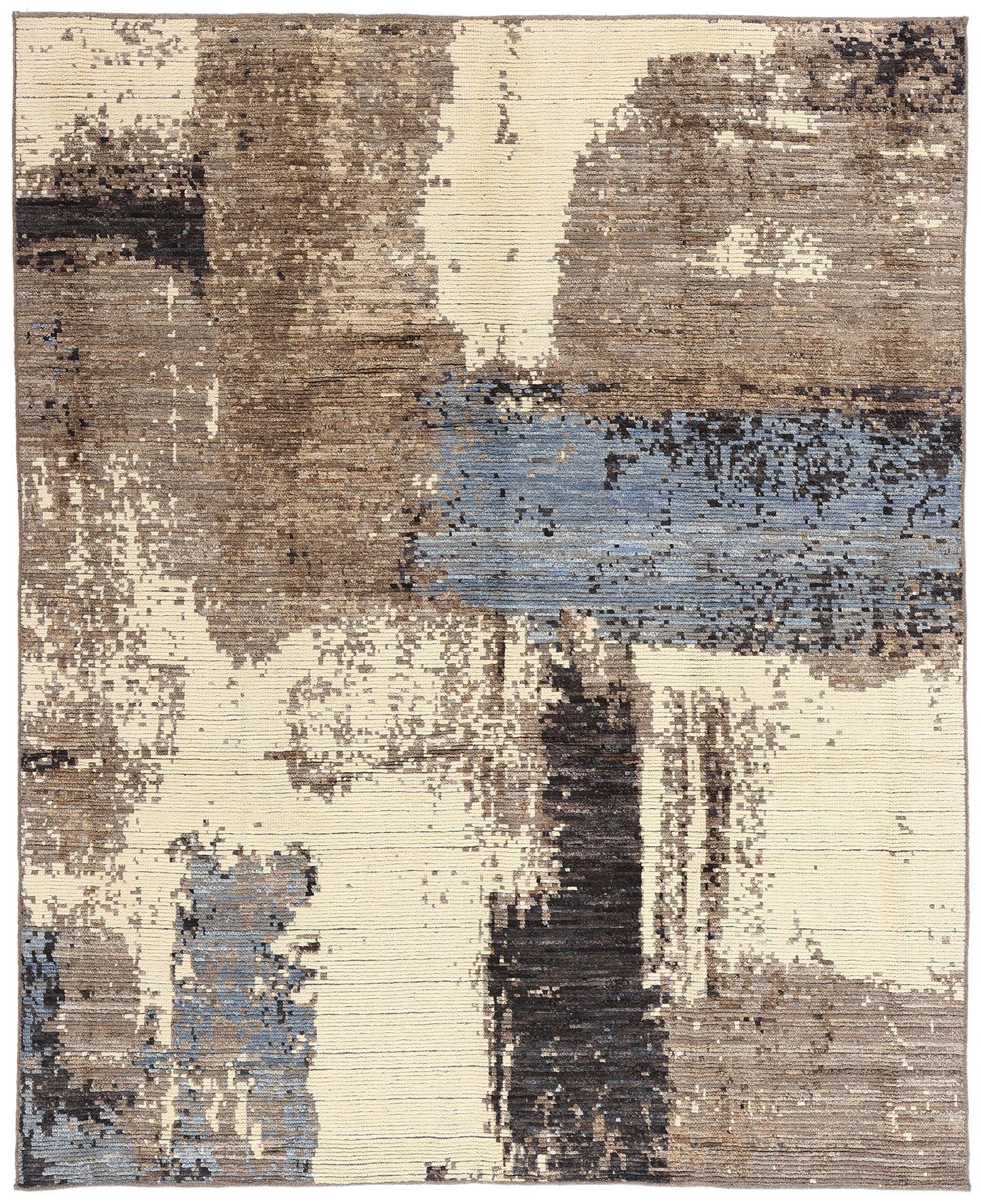 8 x 10 Organic Modern Moroccan Rug 81144