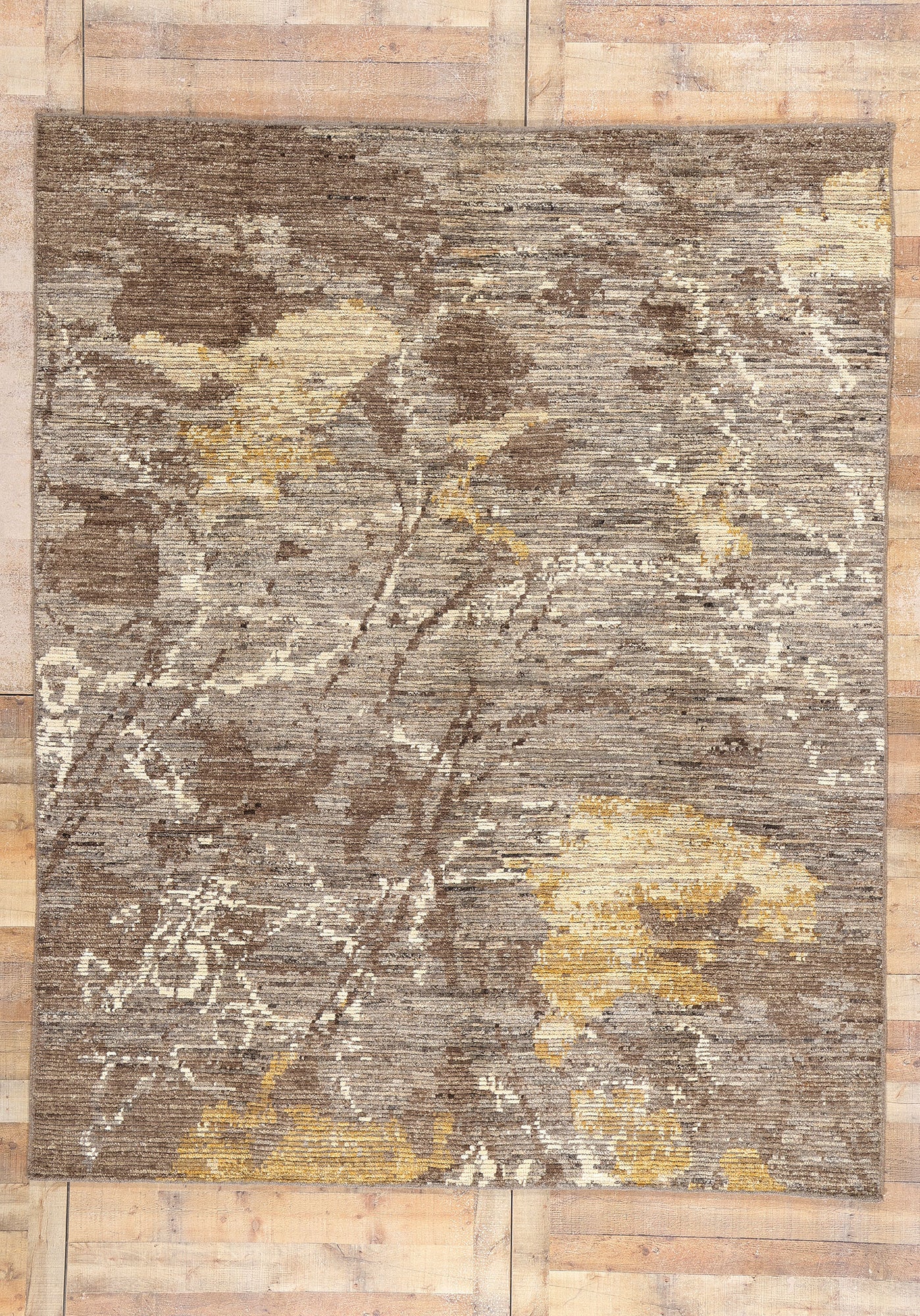 8 x 10 Organic Modern Moroccan Rug 81161