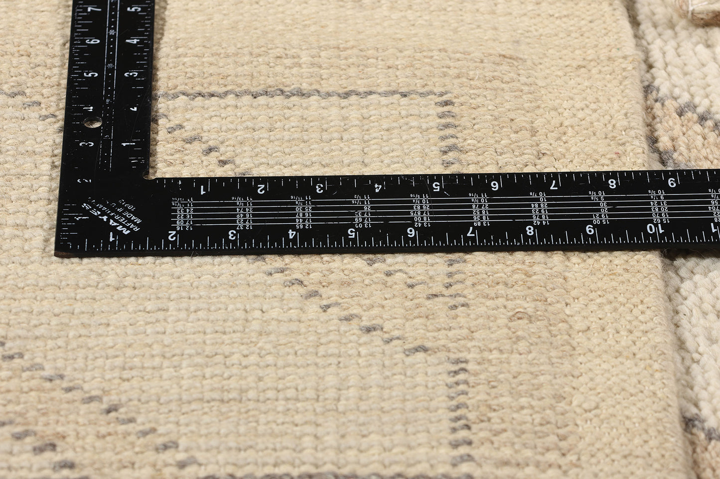 8 x 10 Organic Modern Desert Herringbone Moroccan Rug 31238