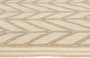 8 x 10 Organic Modern Desert Herringbone Moroccan Rug 31238
