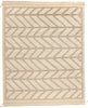 8 x 10 Organic Modern Desert Herringbone Moroccan Rug 31238