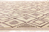 8 x 10 Modern Desert Lattice Moroccan Rug 31192