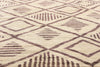 8 x 10 Modern Desert Lattice Moroccan Rug 31192