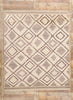 8 x 10 Modern Desert Lattice Moroccan Rug 31192
