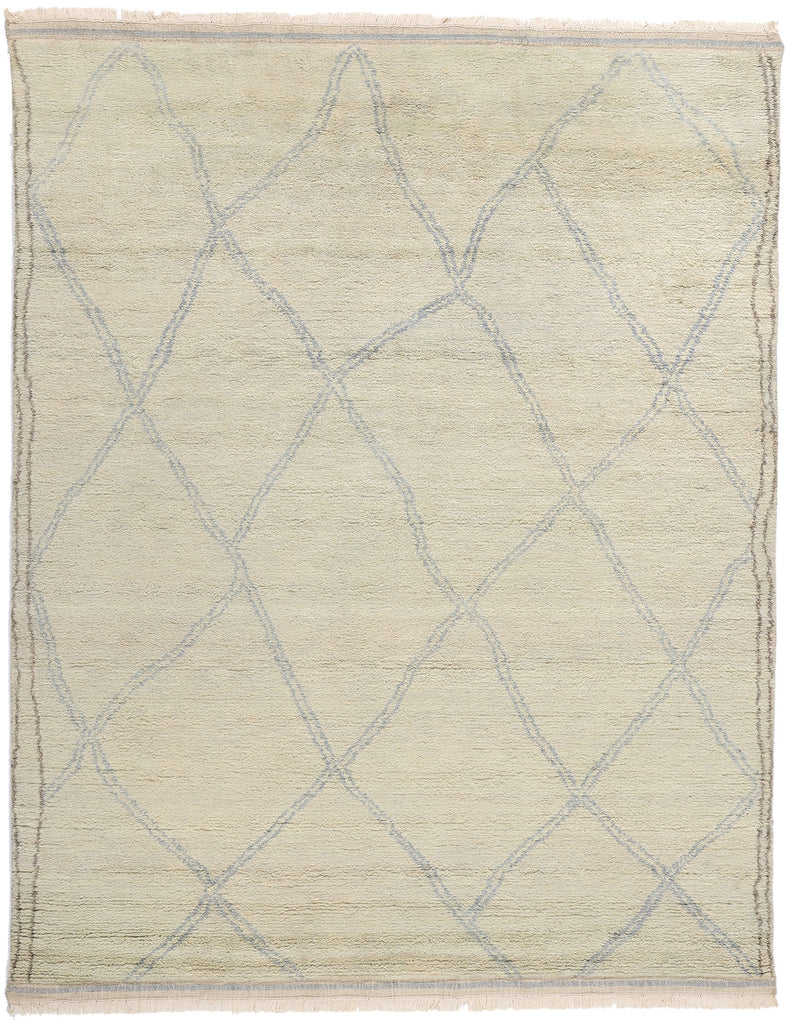 8 x 10 Desert Serenity Modern Moroccan Rug 31204