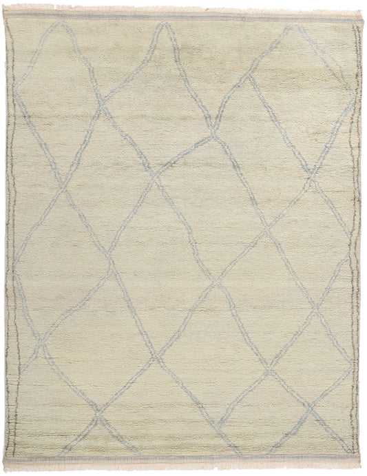 8 x 10 Desert Serenity Modern Moroccan Rug 31204