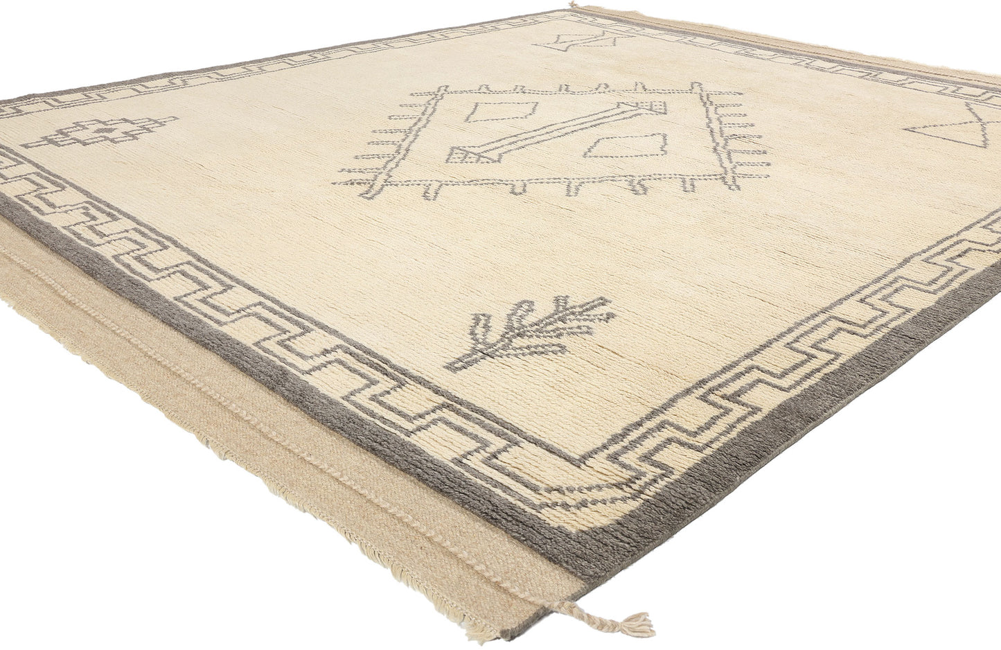 8 x 10 Tribal Tranquility Modern Moroccan Rug 31198