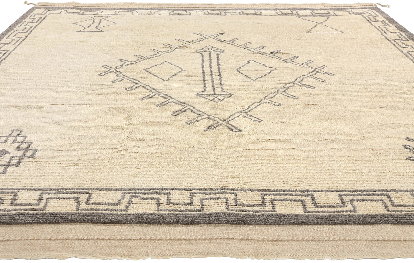 8 x 10 Tribal Tranquility Modern Moroccan Rug 31198