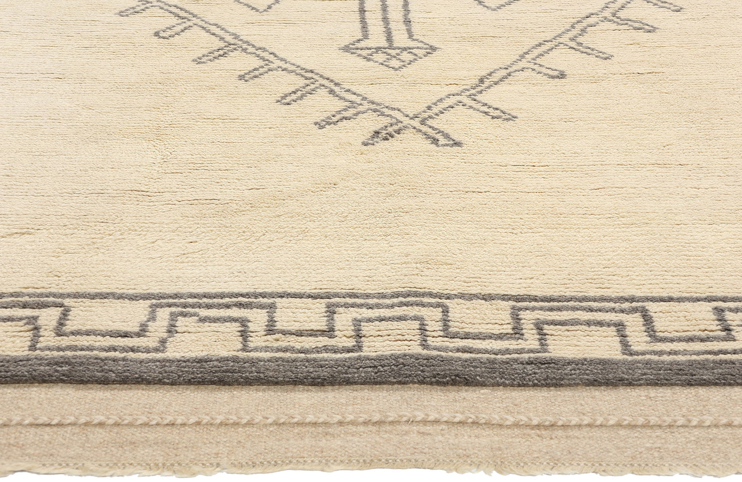8 x 10 Tribal Tranquility Modern Moroccan Rug 31198