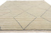 9 x 12 Silent Diamond Serenade Modern Moroccan Rug 31271