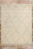 9 x 12 Silent Diamond Serenade Modern Moroccan Rug 31271