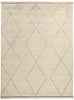 9 x 12 Silent Diamond Serenade Modern Moroccan Rug 31271