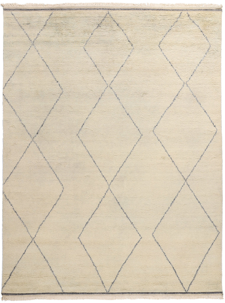 9 x 12 Silent Diamond Serenade Modern Moroccan Rug 31271