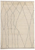 9 x 12 Rippled Silence Organic Modern Moroccan Rug 31292