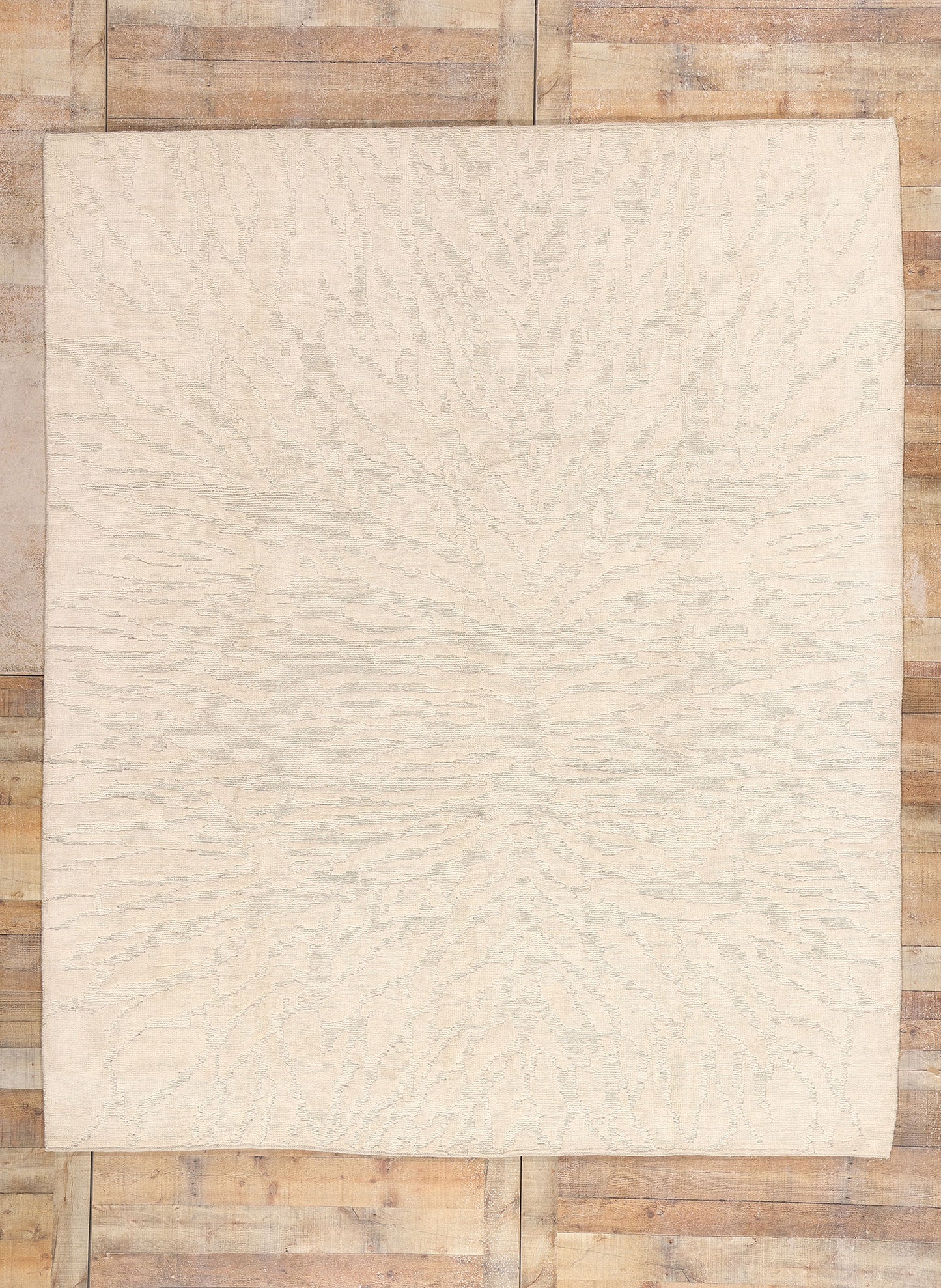 8 x 10 Organic Modern Shibui Soumak Rug 81166
