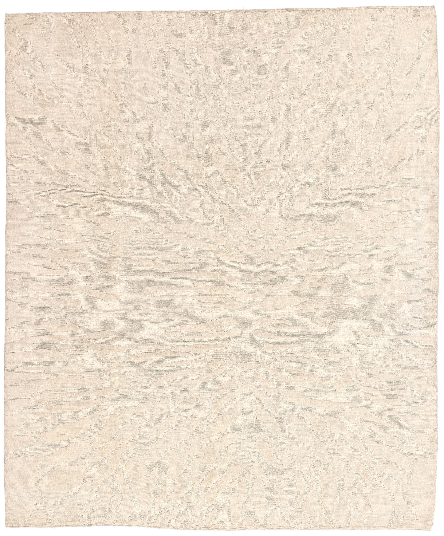 8 x 10 Organic Modern Shibui Soumak Rug 81166