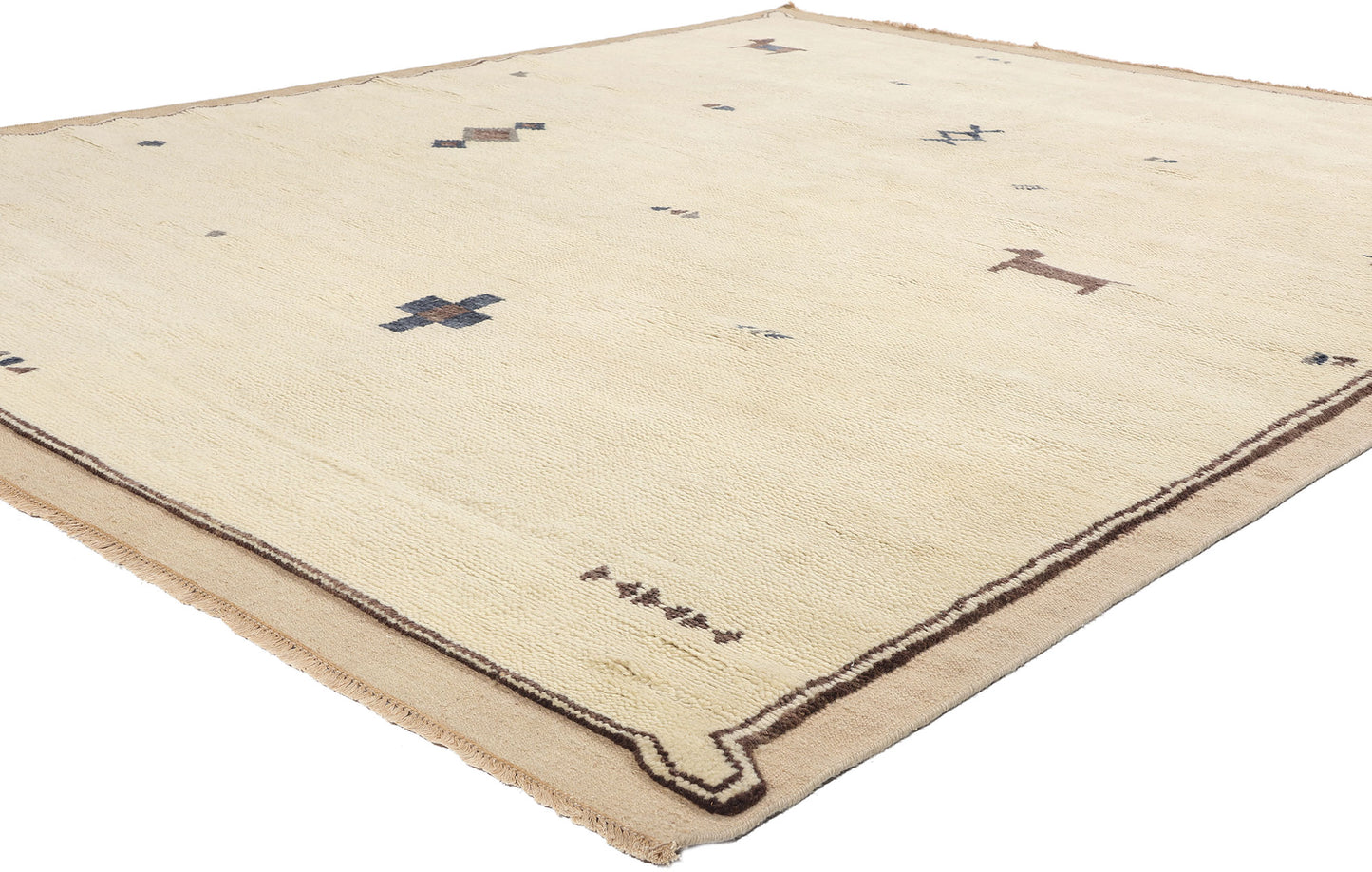 8 x 10 Nomadic Harmony Modern Moroccan Rug 31197