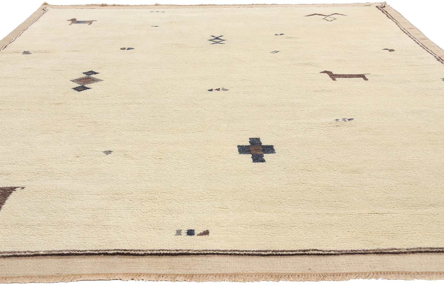 8 x 10 Nomadic Harmony Modern Moroccan Rug 31197