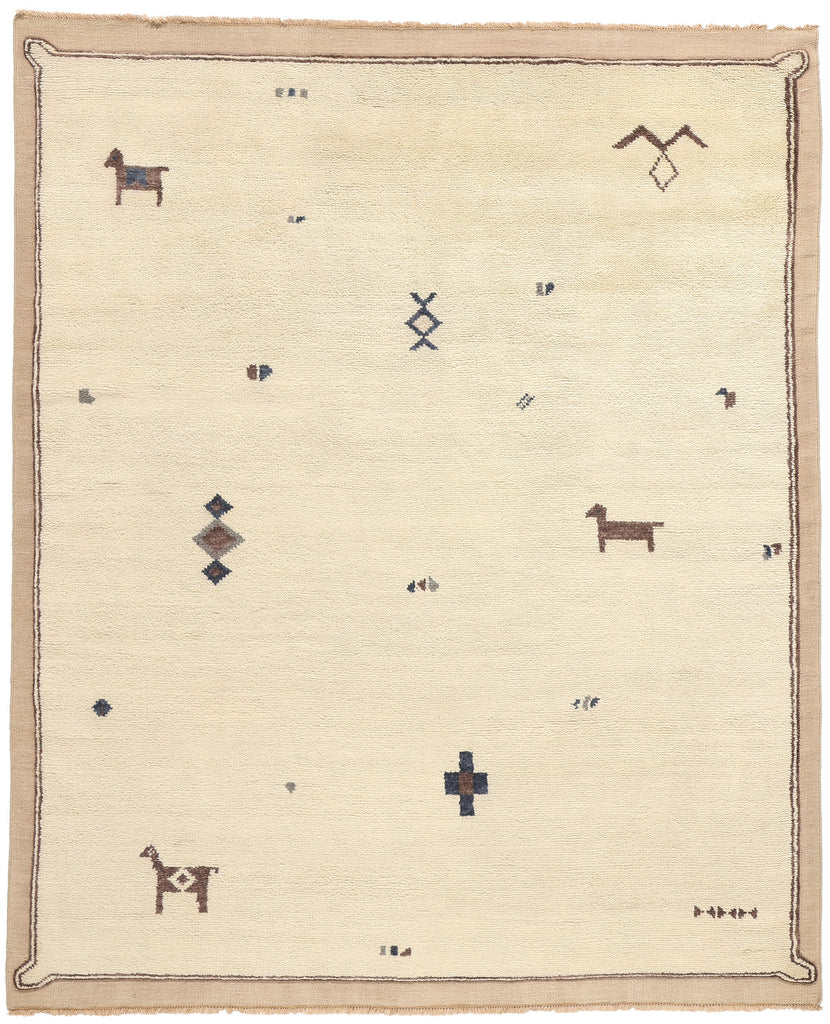 8 x 10 Nomadic Harmony Modern Moroccan Rug 31197