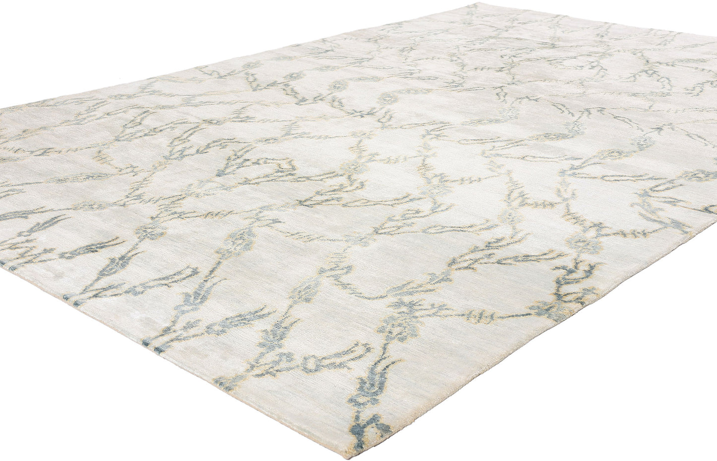 6 x 9 Whispers of Nature Organic Modern Rug 31140
