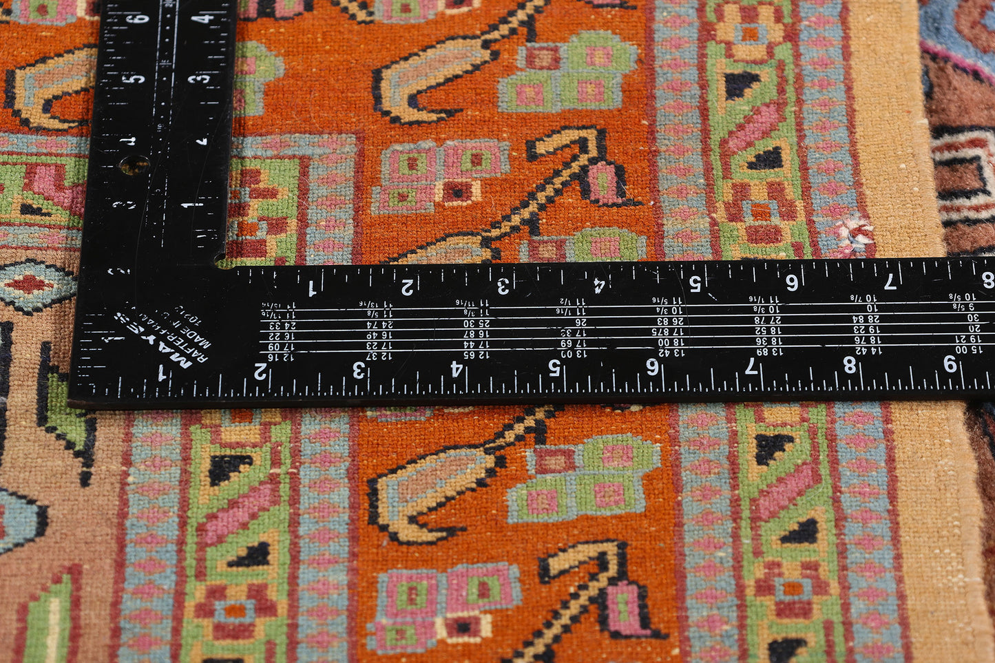 4 x 6 Vintage Pakistani Bokhara Rug 79141