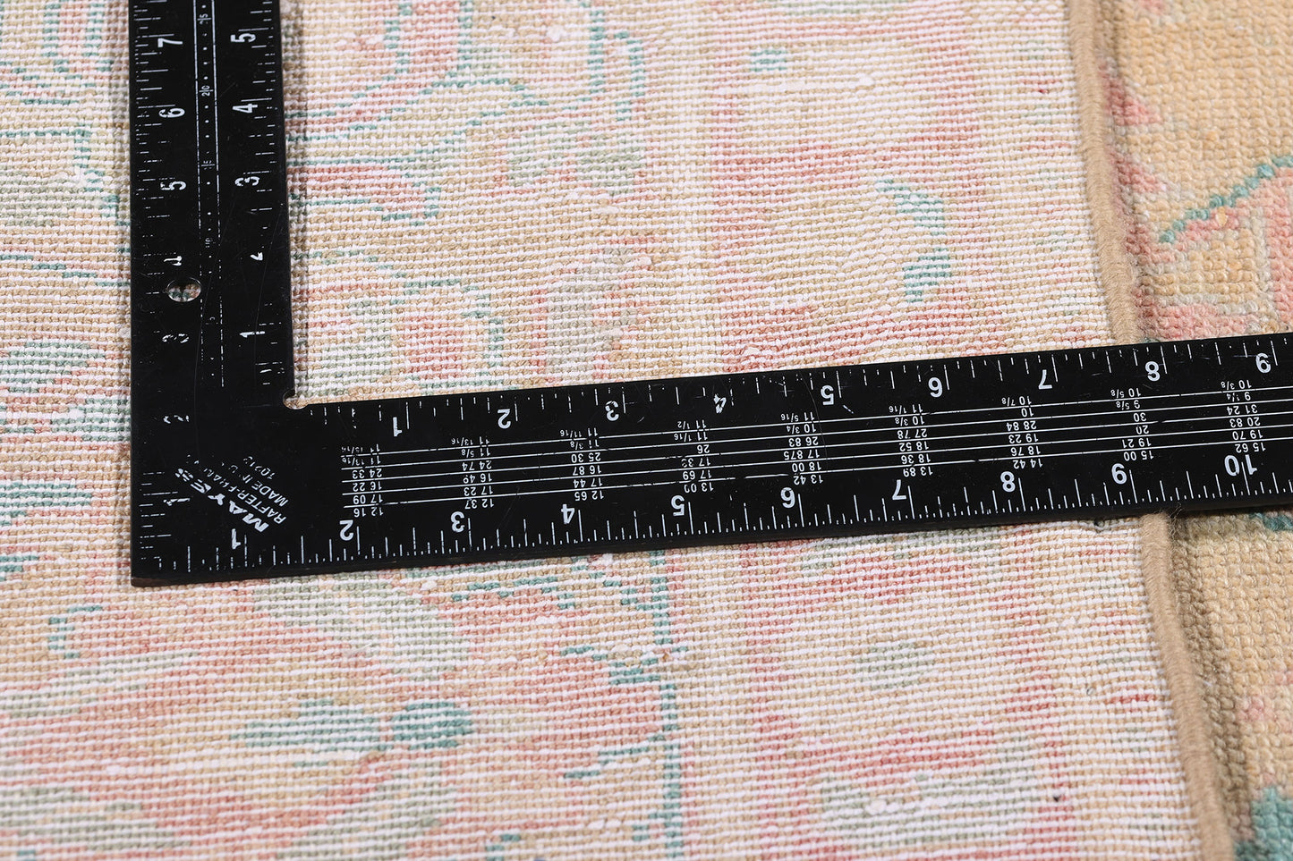 7 x 10 Vintage Persian Malayer Rug 61344
