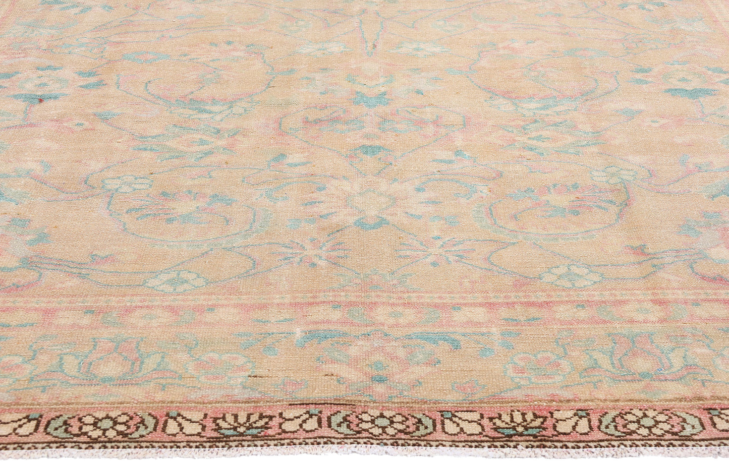 7 x 10 Vintage Persian Malayer Rug 61344