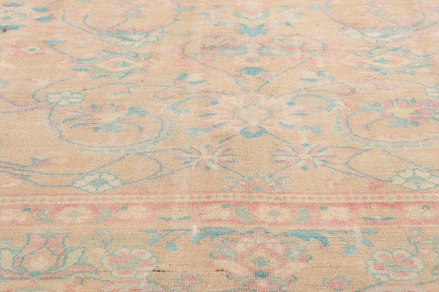 7 x 10 Vintage Persian Malayer Rug 61344