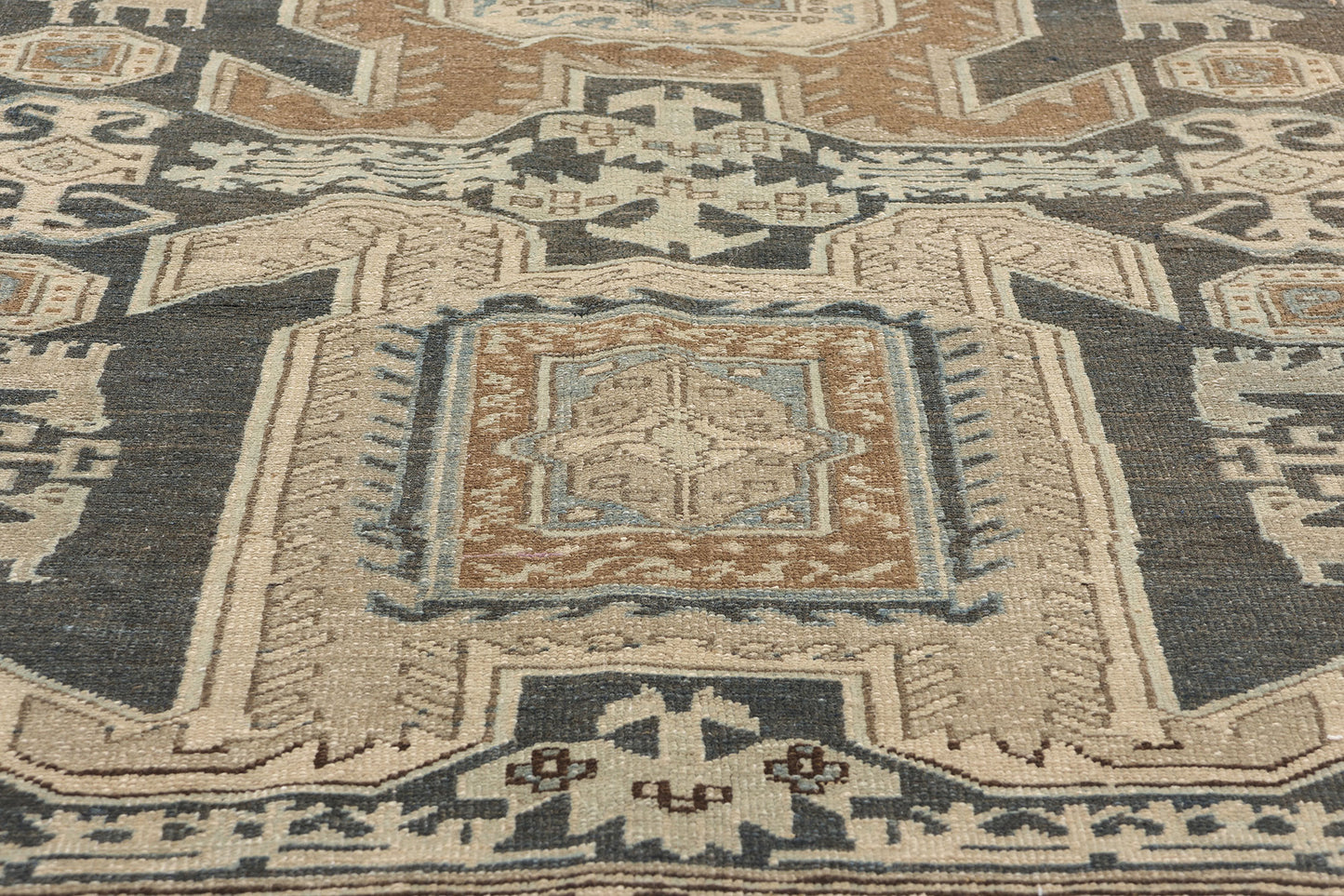 5 x 8 Antique Persian Ardabil Rug 61316