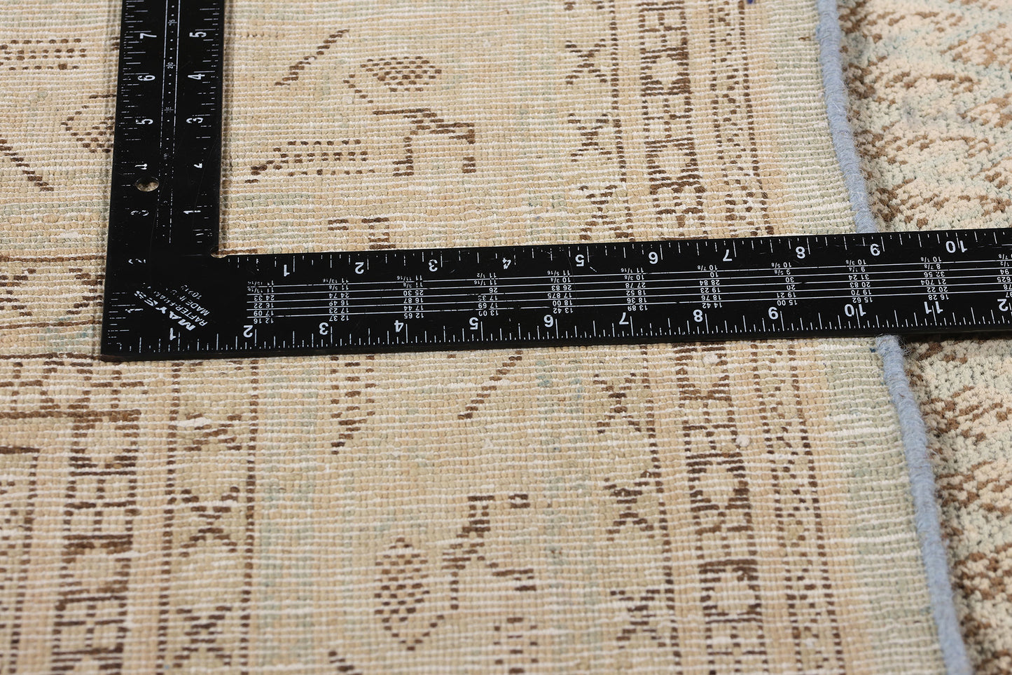 7 x 10 Vintage Persian Ardabil Rug 61309