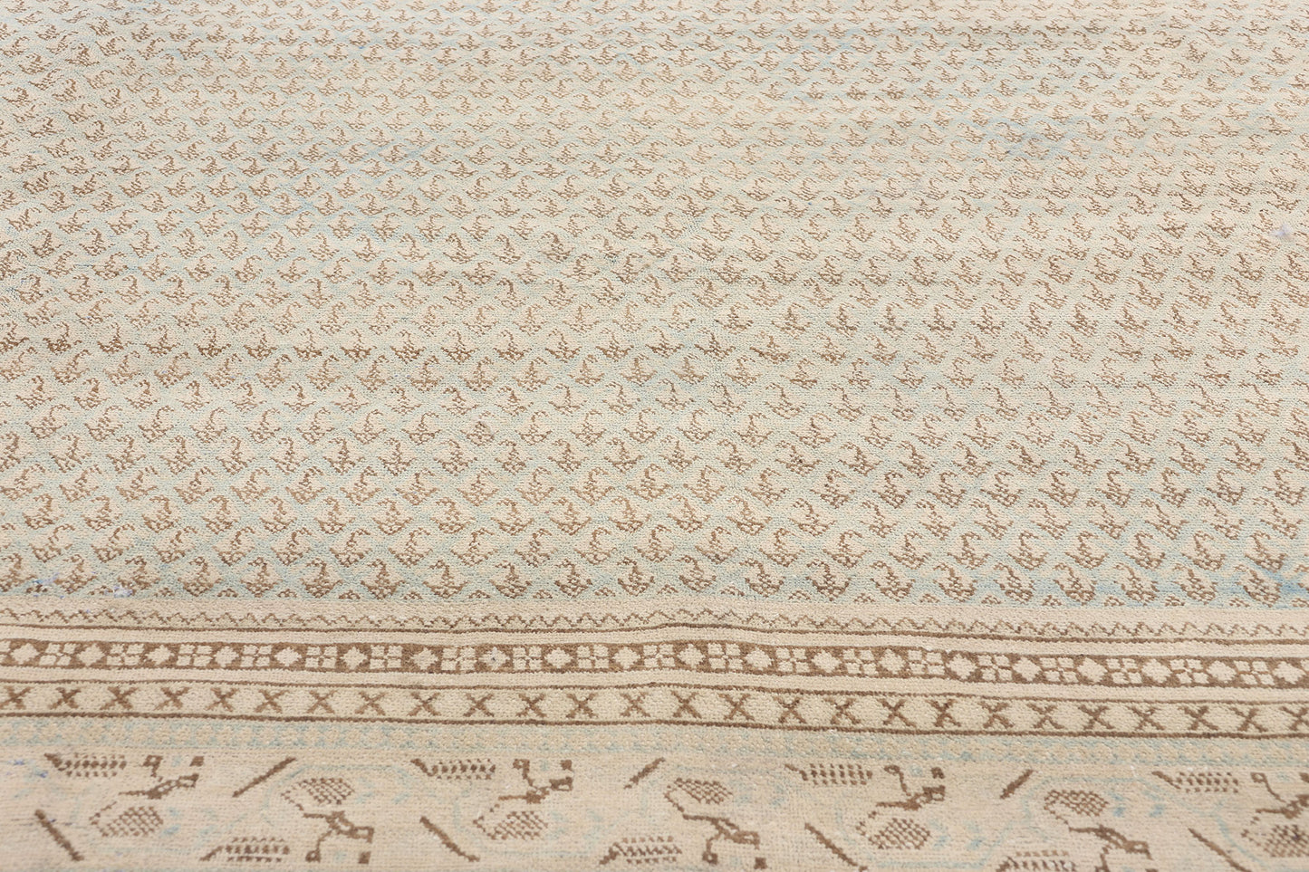 7 x 10 Vintage Persian Ardabil Rug 61309