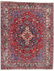 10 x 13 Antique Persian Bakhtiari Rug 79147