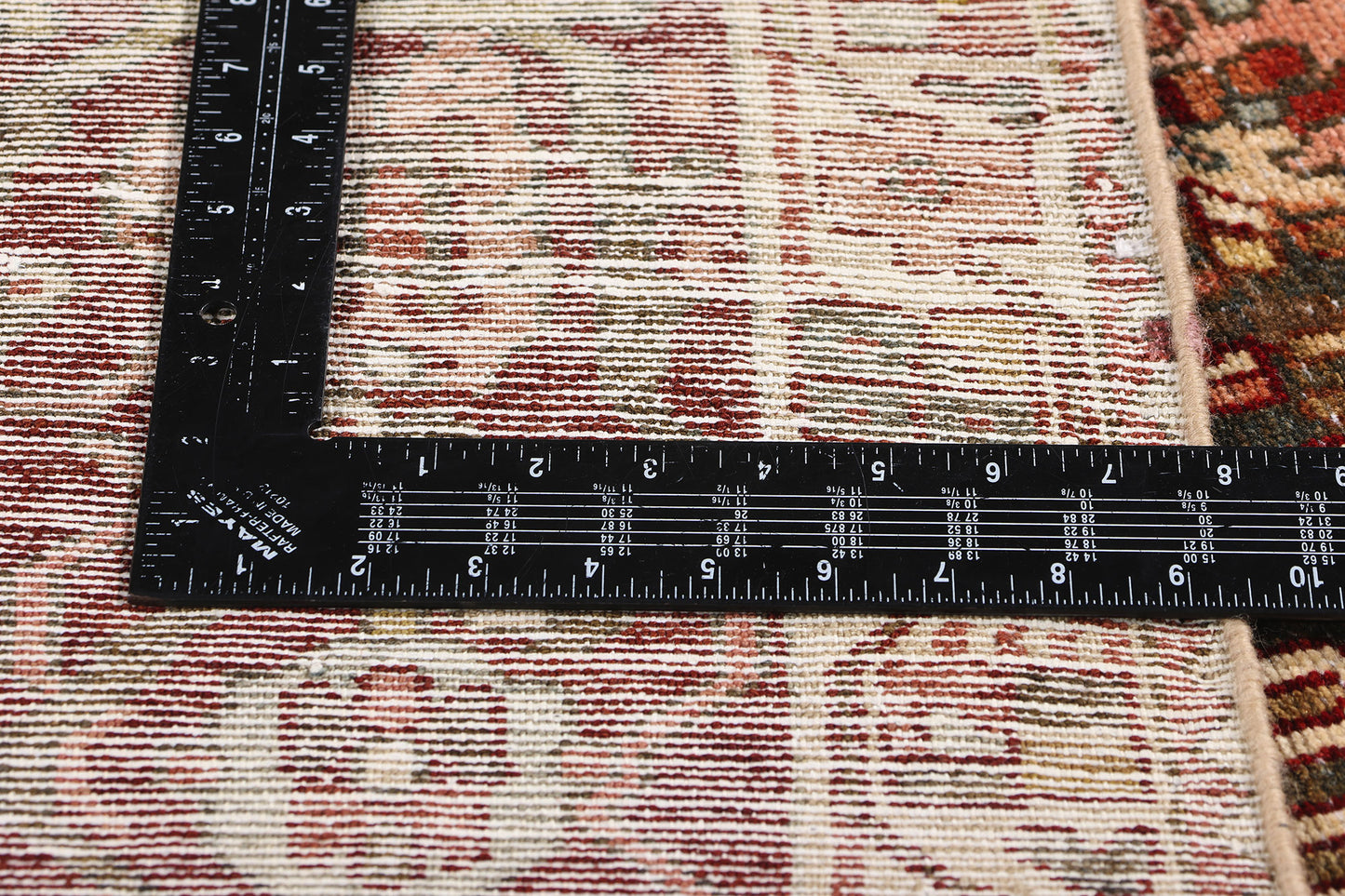 5 x 8 Antique Persian Bakhtiari Rug 61322