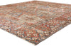 9 x 10 Antique Persian Bakhtiari Rug 61361