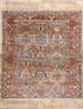 9 x 10 Antique Persian Bakhtiari Rug 61361