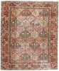 10 x 13 Antique Persian Bakhtiari Rug 61350
