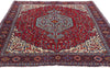 4 x 7 Vintage Persian Farahan Rug 61368