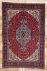 4 x 7 Vintage Persian Farahan Rug 61368