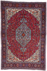 4 x 7 Vintage Persian Farahan Rug 61368